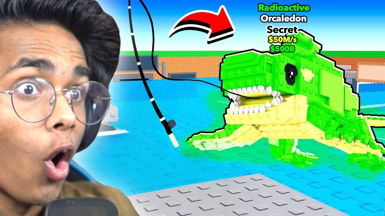 $0 - $1 Trillion Only FISHING in Steal a Brainrot.. - YouTube
