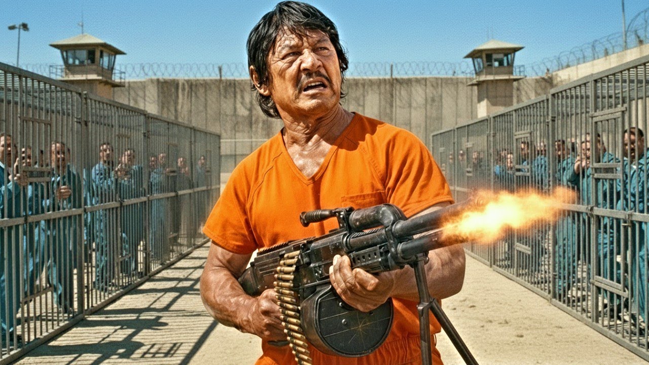 رجل غلبان بيدخل سجن خطير لكنه بيتحول لوحش مدمر عشان يسيطر عالكل ! ملخص فيلم