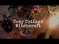 COZY HEARTH WITCH MAGICK | Perserving Summer | plum crumble & blackberry liqueur