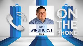 ESPN's Brian Windhorst Talks NBA Finals, LeBron's Future with Rich Eisen | Full Interview | 6\/7\/18