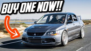 WATCH THIS Before you Buy an Mitsubishi EVO!! (FULL Price Guide 2022)