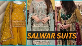40 TYPES OF SALWAR SUITS WITH PICTURES ||  Designer Boutique Suits screenshot 2