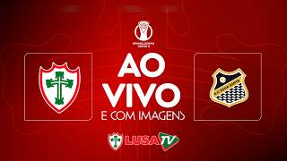 PORTUGUESA X ÁGUA SANTA AO VIVO E COM IMAGENS - SÉRIE D - 16/05/2026 - || LUSA TV