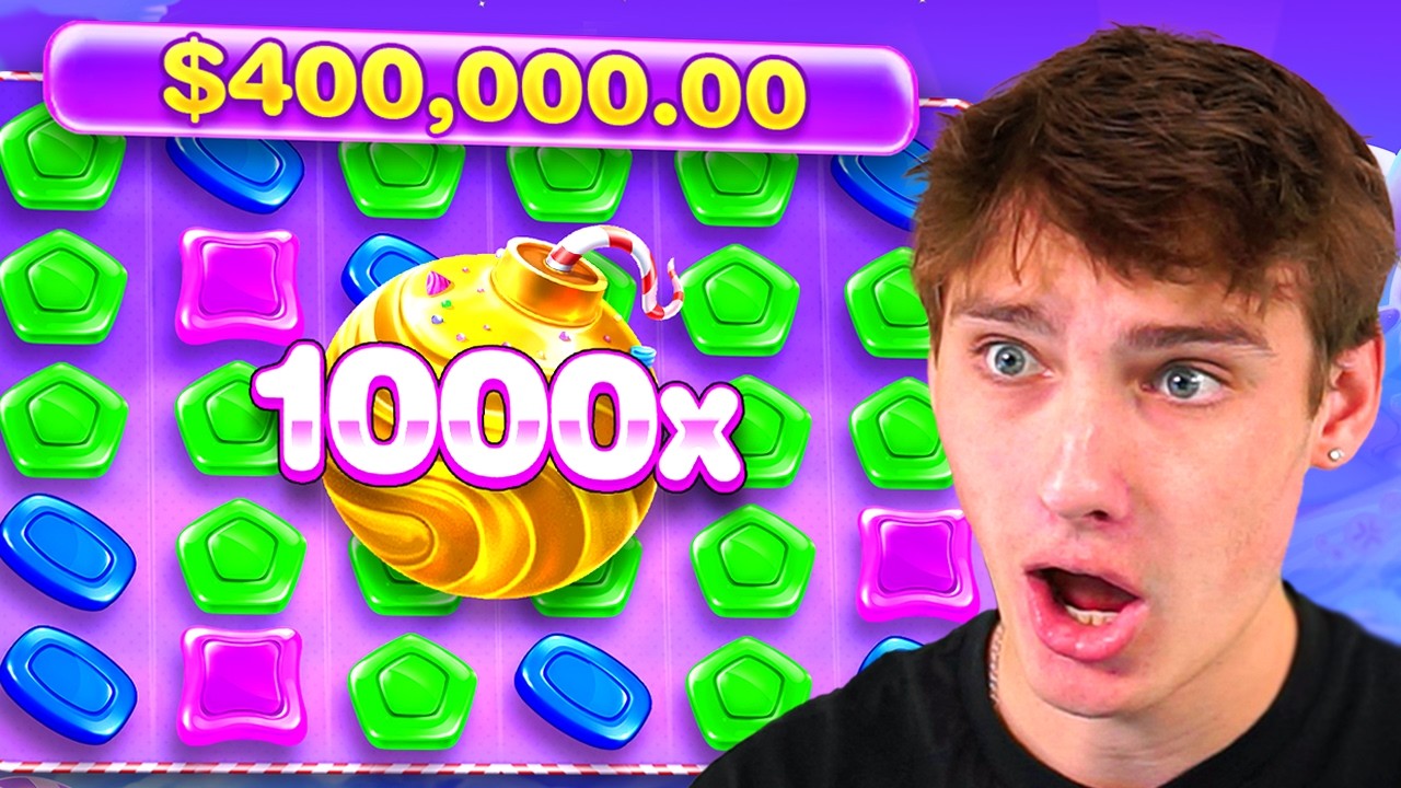 I WON $400,000 AND DID AN INSANE BONUS OPENING! - YouTube