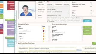Structure of a Care Plan screenshot 5