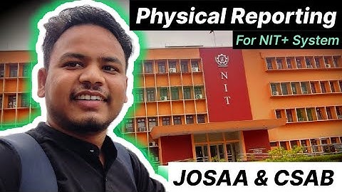 How to Report Physically to Your NIT