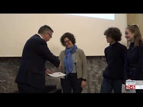 27/11/23 - Premiati i vincitori del premio letterario Plus della Fondazione Uspidalet