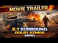 Best Movie Trailer 5.1 Surround & Dolby Atmos Demo Video of Surround Lab | Home Theater Action Scene