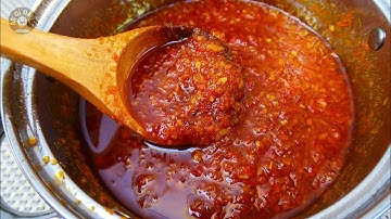 Cách Làm Ớt Sa Tế Đơn Giản Mà Ngon Bảo Quản Được Lâu | Ăn Gì Đây