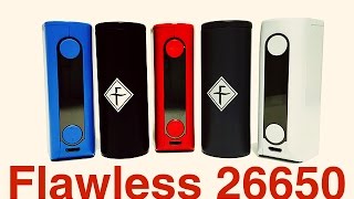 Flawless 26650 Mod First Look