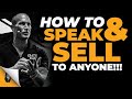 Sales training  how to speak and sell to anyone  andy elliott