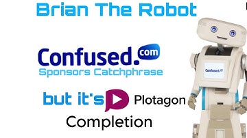 Brian The Robot Confused.Com Sponsors Catchphrase Adverts But it’s Plotagon Completion 