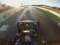 Shock Therapy Racing&#39;s Pro Mod golf cart on a 101.06 mph pass at Ozark Raceway Park