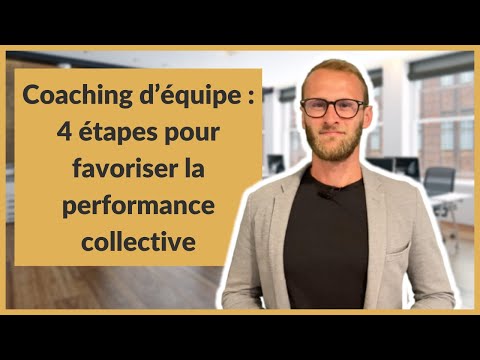 Coaching d’équipe : 4 étapes pour favoriser la performance collective