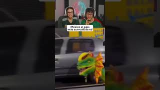 México es el país más surrealista🤣#humor