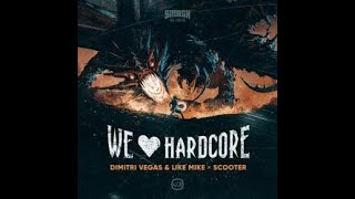 Dimitri Vegas & Like Mike x Scooter - We Love Hardcore (Instrumental)