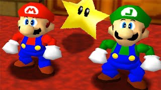 Super Mario 64 Online - 2 Player Co-Op - Full Walkthrough