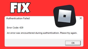 Fix Roblox Error Code 429 During Authentication | Too Many Requests Solution (2025)