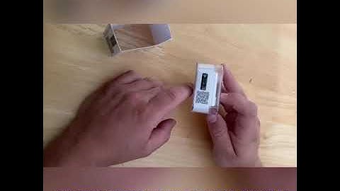 Unboxing and using Carista