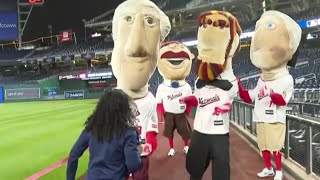 Nats play Home Opener Friday with Racing Presidents and bonus fun | NBC4 Washington