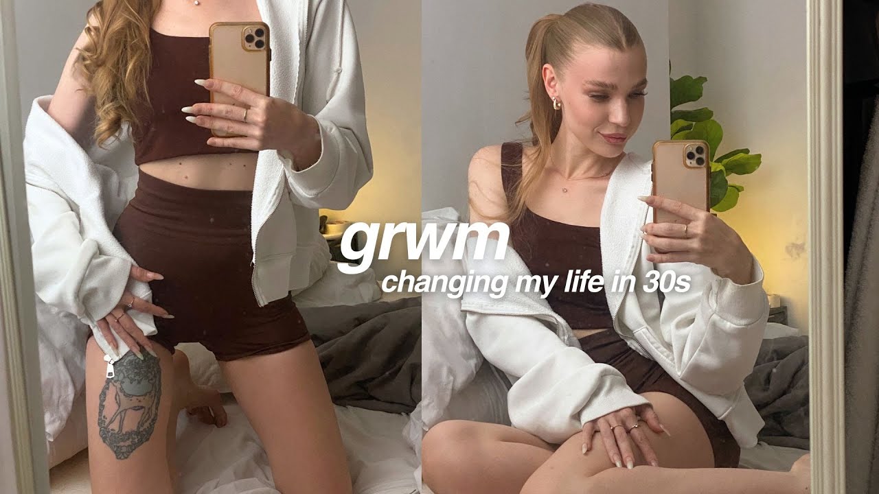 Я получила постоянную работу после 10 лет работы инфлюенсером ▫️ grwm