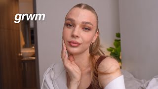 I got a full-time job after 10 years as a full-time influencer ▫️ grwm