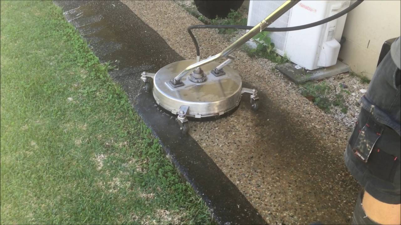 High Pressure Cleaning Gold Coast Cleaning Exposed Aggregate YouTube
