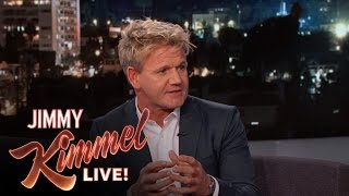 Gordon Ramsay's Revenge Prank on a Chef