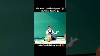 Men's 77kg Mohamed Ehab 196kg  Clean Jerk Rio 2016 Olympics 🇪🇬 #iwf #strength  #olympicweightlifting