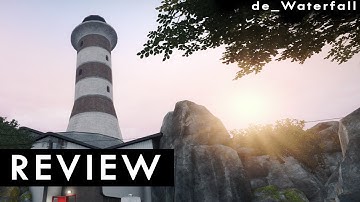 De_Waterfall Map Review (CSGO Workshop)