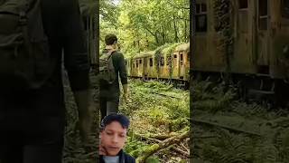 #funny From Abandoned Train Car to Modern Forest Home | ASMR Full Build