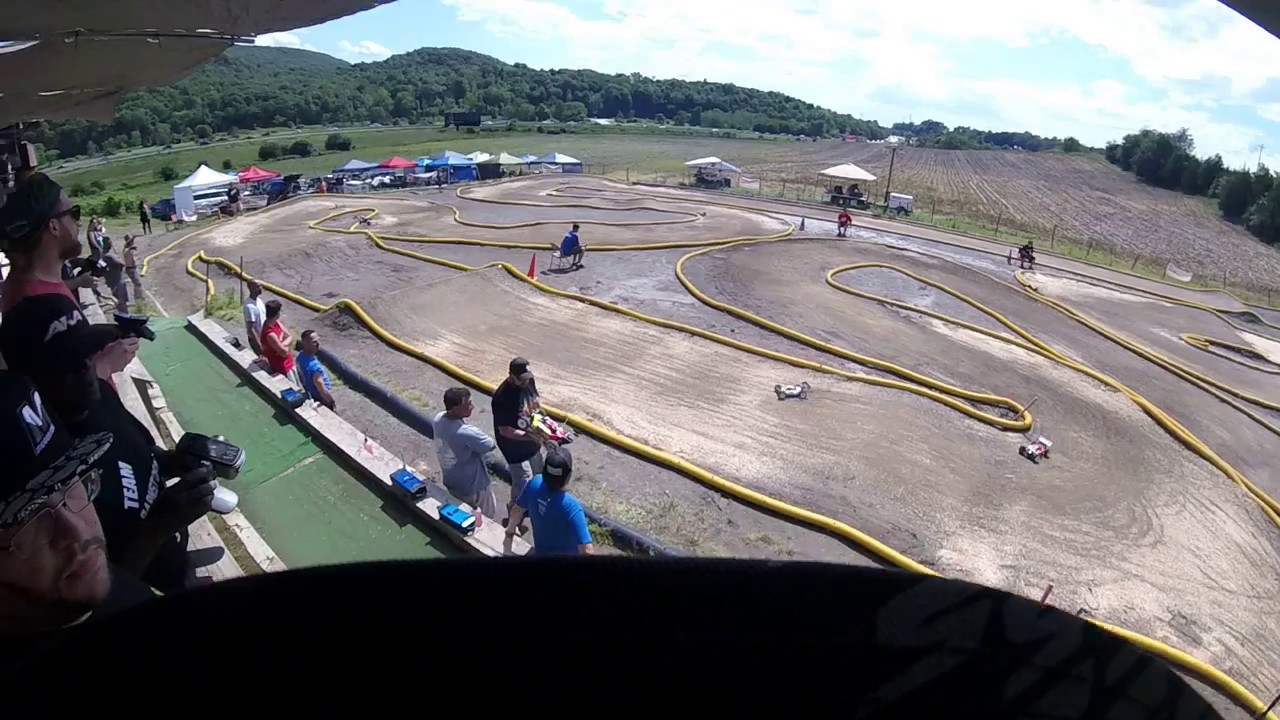 wall rc track