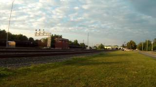 NS 65K Ethanol Train