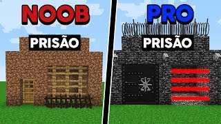 Batalha de Construção: PRISÃO DE NOOB VS PRISÃO DE PRO!