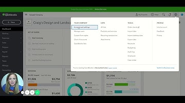 QUICKBOOKS (QBO) HOW TO: Automatically apply late fees to customer invoices & send invoice reminders