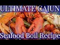 King Crab, Snow Crab, Lobster, & Crawfish Boil Recipe 🔥🔥🔥 (2019)
