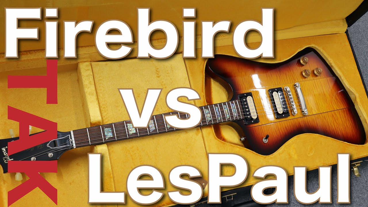 Tak Firebird vs. Tak Les Paul [Gibson Tak Matsumoto Signature