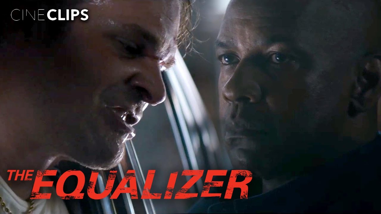 The Equalizer | McCall Tortures Masters (ft. Denzel Washington & David ...