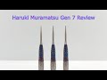Target Japan Haruki Muramatsu Rising Sun G7 23g Darts Review