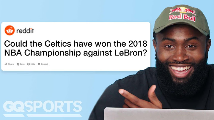 Boston Celtic Jaylen Brown Replies to Fans on the Internet | Actually Me | GQ Sports
