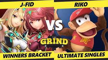 The Grind 149 Winners Bracket - J-Fid (Pyra Mythra) Vs. Riko (Diddy Kong) Smash Ultimate - SSBU