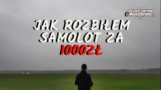 Rozbiłem Samolot Za 1000Zł Modelarstwo Lotnicze W Aeroklubie Białostockim