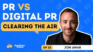 The PR Industry's Biggest Misconception | Jon Amar Breaks It Down