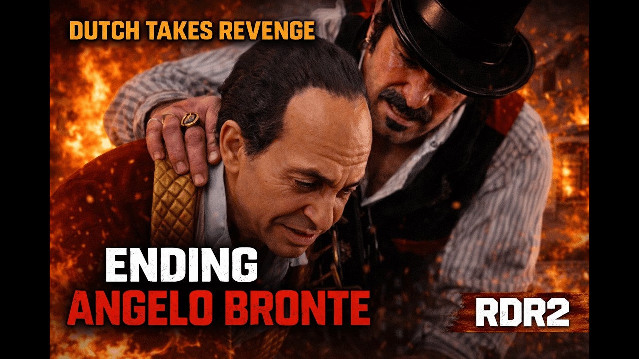 Arthur Takes Revenge on Angelo Bronte | RDR2 Epic Mission - YouTube