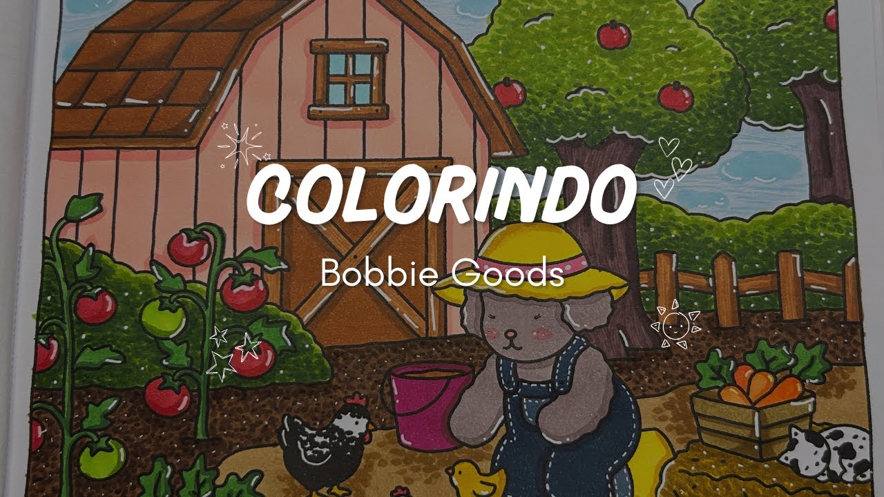 COZY VLOG | Colorindo Bobbie Goods UM DIA NO TRABALHO 🇧🇷