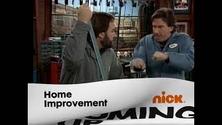 Nickelodeon Navigation Bumper (Home Improvement/iCarly) Wealth