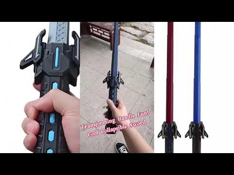 3D Printed Sword Breaker with Four-sided Prism-shaped Blades