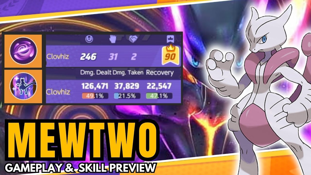 Pokémon UNITE on X: Mega Mewtwo X is a Melee All-Rounder that increases  its Attack, Defense, and Sp. Def when it Mega Evolves. #PokemonUNITE  #UNITE2nd  / X