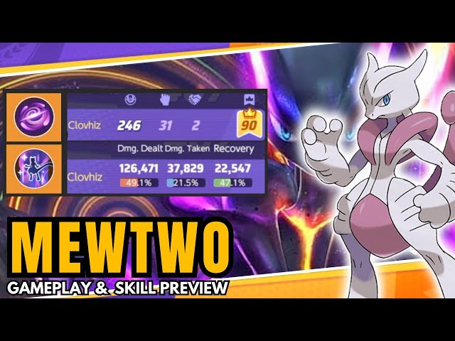 How to get Mewtwo in Pokemon Unite: Price, abilities, Mega Evolution -  Charlie INTEL