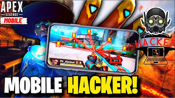There Are Hackers In Every Ranked Match On Apex Legends Mobile| Apex Mobile Aimbot Hacker | 60 FPS